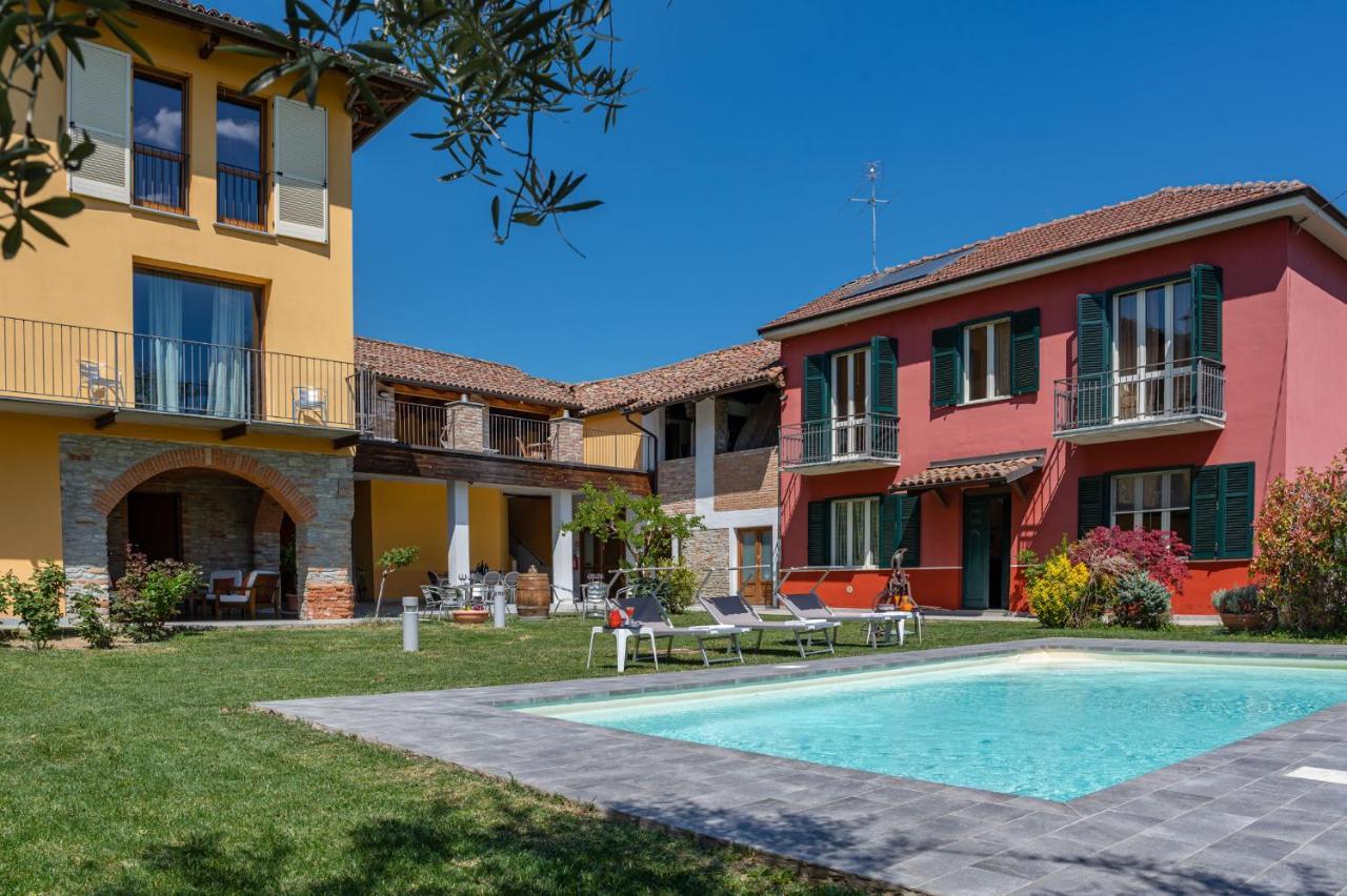 Villa La Martina Canelli Exterior foto